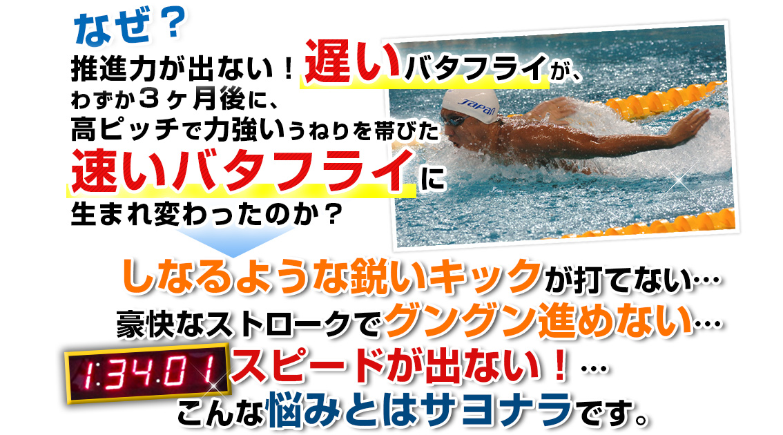 バタフライ・スピードアップ・プログラム